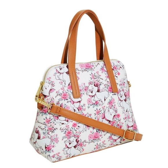 Pre-Loved! Loungefly Disney The Aristocats Marie Satchel Crossbody Purse - Picture 2 of 13